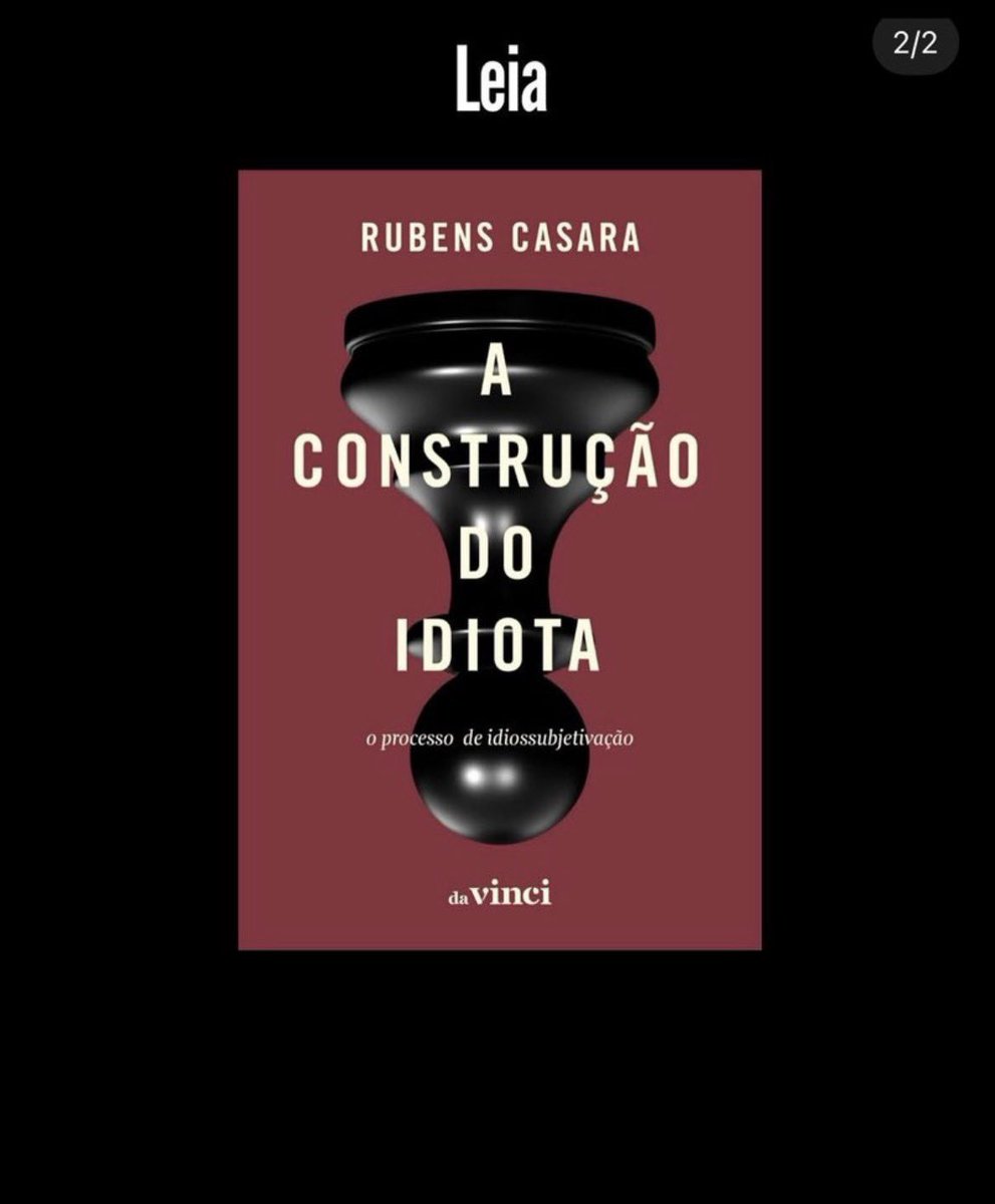 Rubens R R Casara tweet media