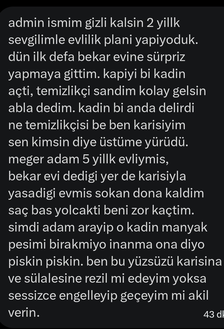 Bir itiraf tweet media
