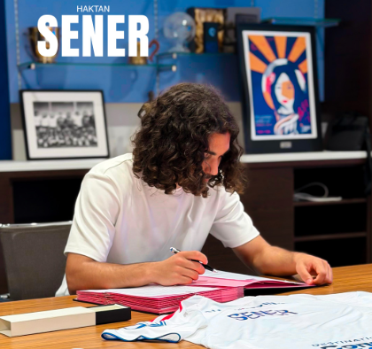 Haktan Sener (2007) vient de prolonger d'un an son aventure à l'#OL avec qui il est donc lié maintenant jusqu'en juin 2027.
<a href="/OL__Plus/">OL+</a>