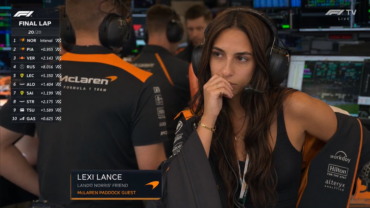 lexlemite's tweet photo. if lost, please return me to mclaren garage 🏎️🧡 #f1 #aiprompt #aitrend #paddock #mclaren https://t.co/CNNiSrXtBR