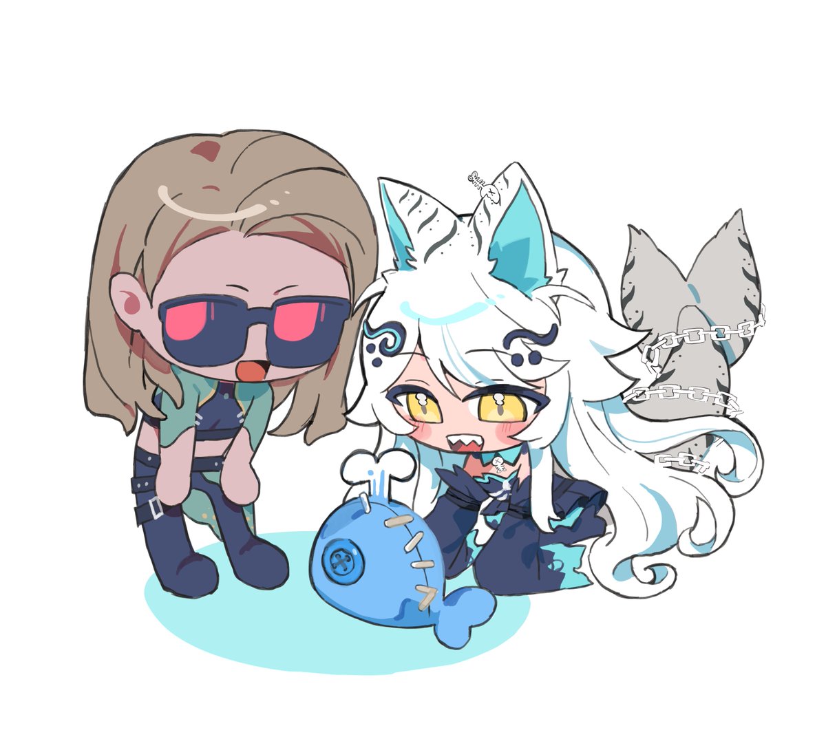 Saiya 🦴⚓️ || VCandy 🍭 ♡Partner Nudging♡ tweet media