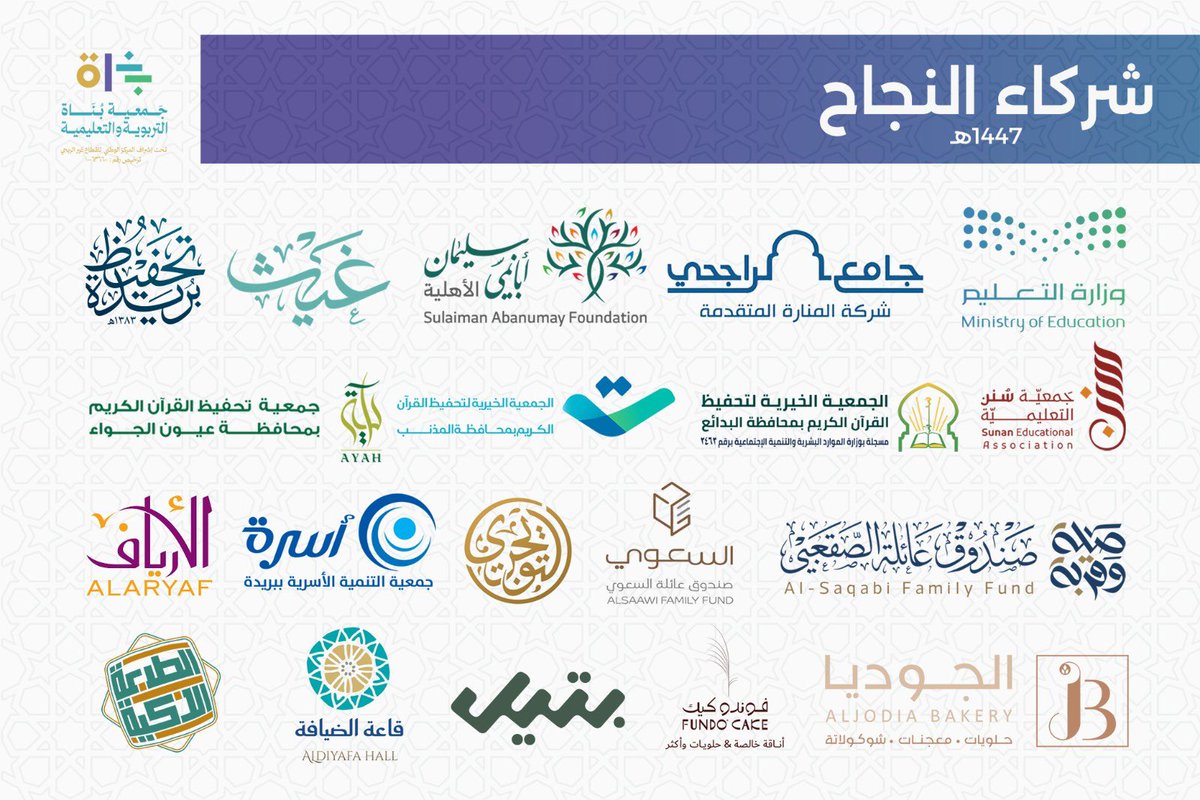 Gbunat's tweet photo. ✨

الحمدلله 🤲🏼 

وشكراً لكل مُربي ومربية شاركونا رحلة #التربية بمختلف محطاتها ..

ونتمنى أن نكون وفقنا لتقديم مادة تربوية نافعة ومُثرية لبناء جيل نافع وصالح لمجتمعه ..

وشكراً شركاء النجاح، فأنتم -بعد الله- الداعم لهذه الرحلة وشركاء #الأثر فيها ..

✨ https://t.co/8XuIJWk8ee