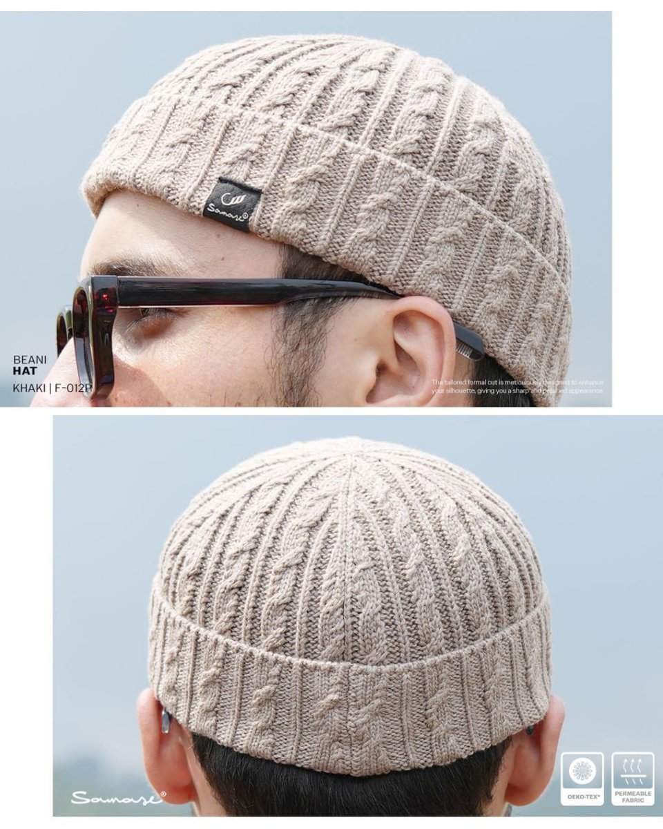 BinaUndang's tweet photo. NEW ARRIVAL

SAMASE BEANIE HAT F012P
Cotton Combed

109.000

🟠Shopee
https://t.co/8BOss2c7g3 https://t.co/iFkLSLDfyX