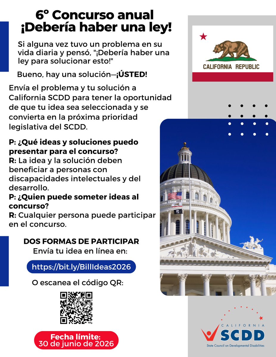 Official California State Council on DD tweet media
