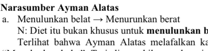 Ayman Alatas tweet media