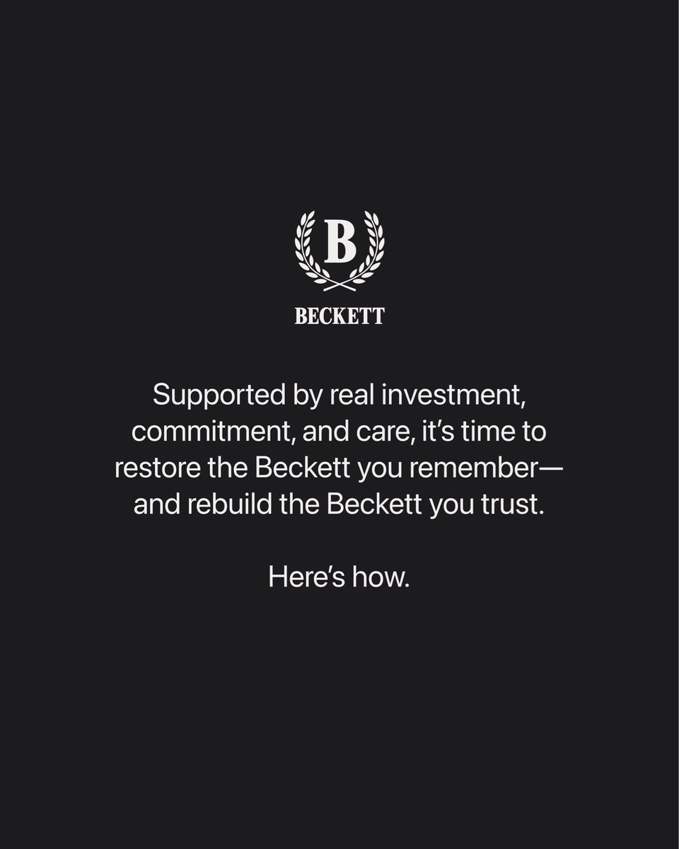 Beckett Collectibles tweet media