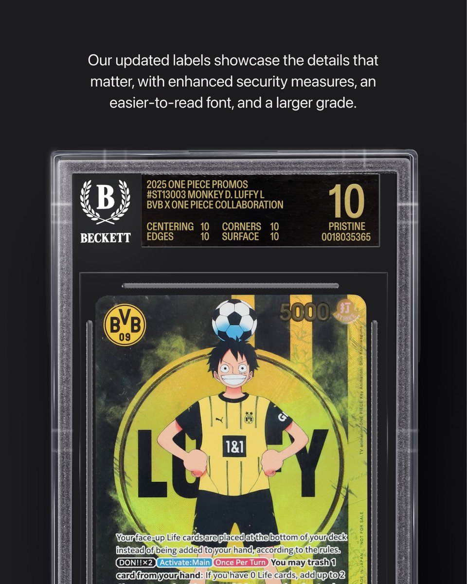 Beckett Collectibles tweet media