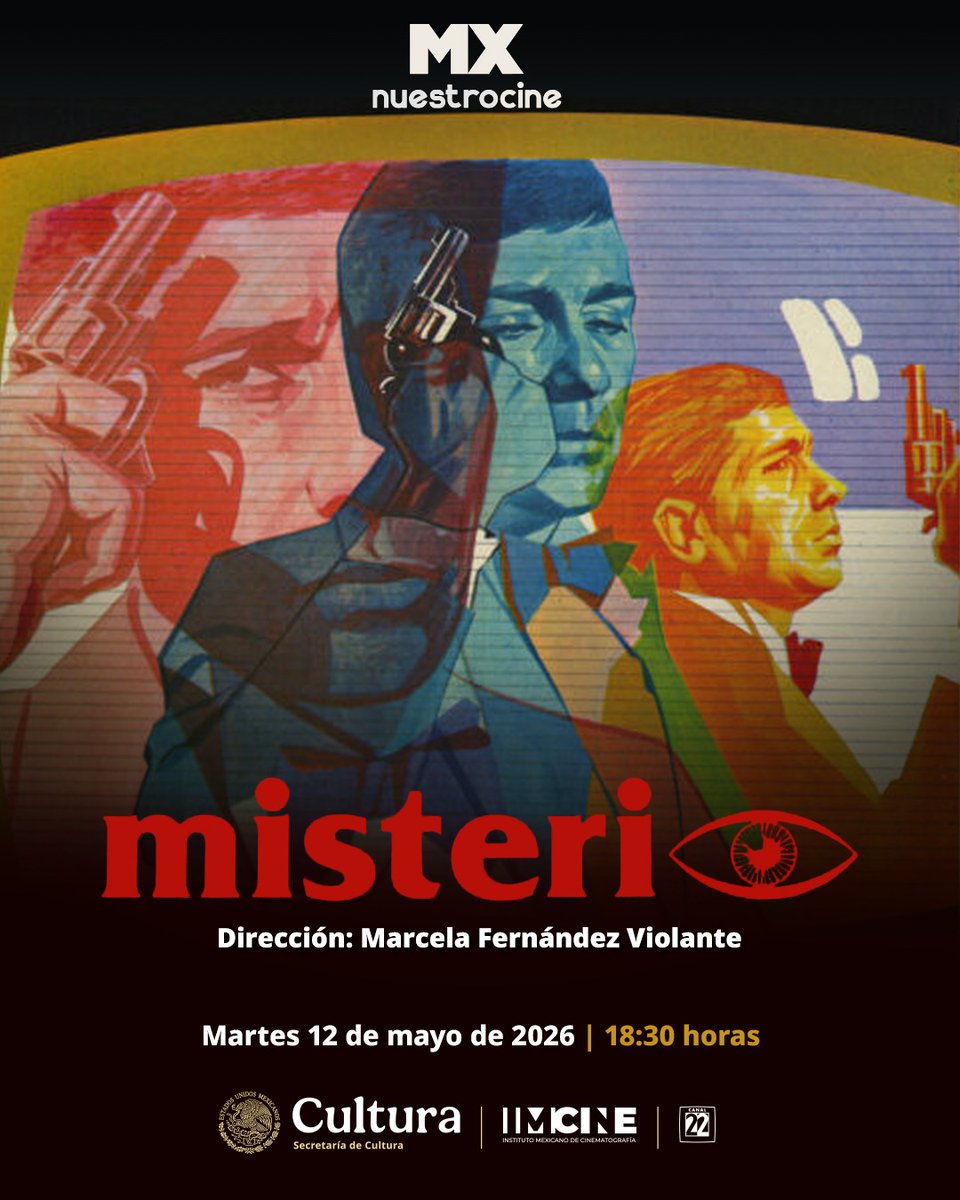 Canal MX Nuestro Cine tweet media