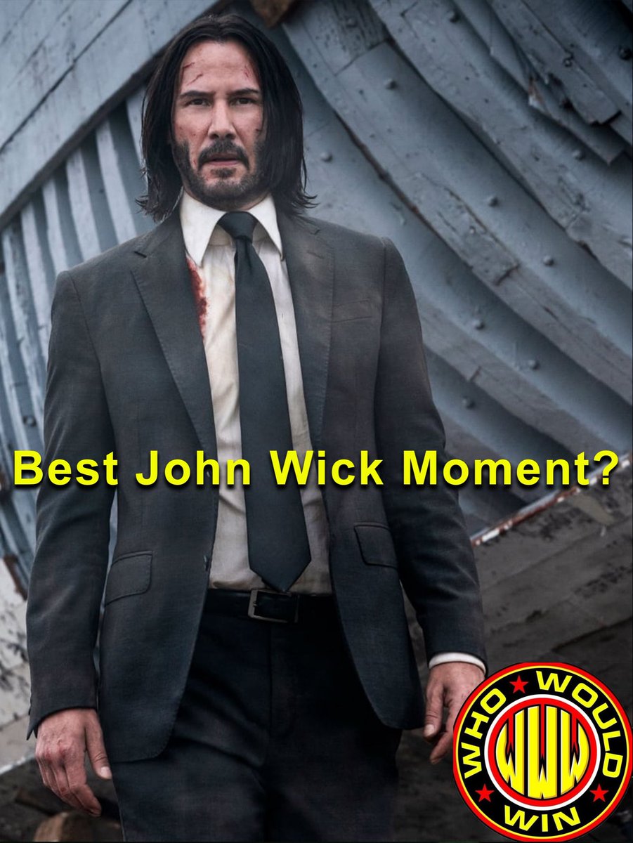 WhoWouldWinShow's tweet photo. What’s your favorite John Wick moment?

Let us know in the comments. Follow the Who Would Win podcast for more. 

#whowouldwin #podcast #johnwick #keanureeves❤️ #movies https://t.co/wWvxC4CN96