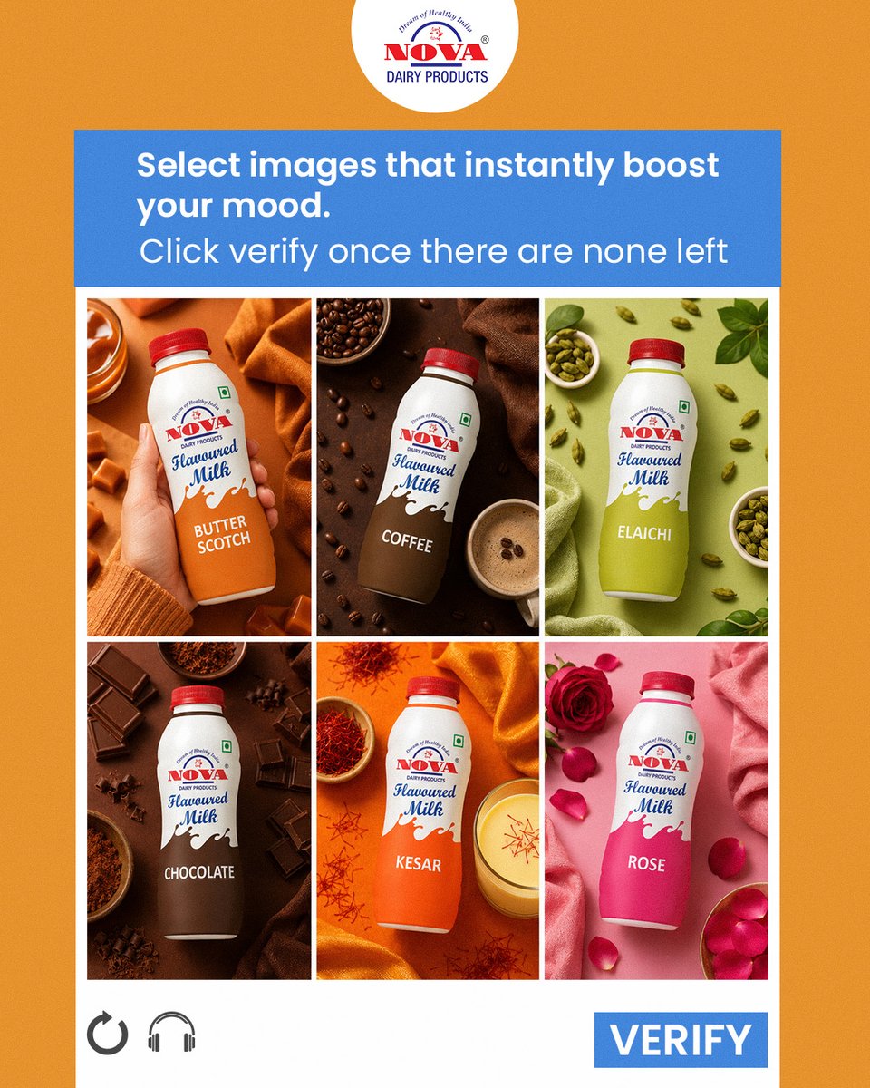 novadairy's tweet photo. Mood low? Just pick your favourite Nova Flavoured Milk and let the refreshment do the rest
From Coffee to Rose, every flavour is made to match your vibe and instantly lift your mood
#NovaFlavouredMilk #MoodBooster #SipTheFun #FlavourForEveryMood #NovaDairy https://t.co/xdJXRcqIrI