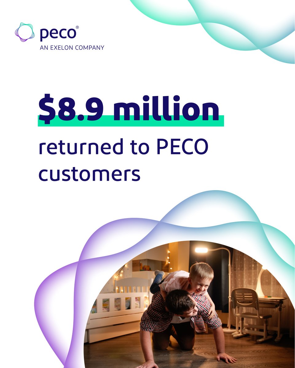 PECO tweet media