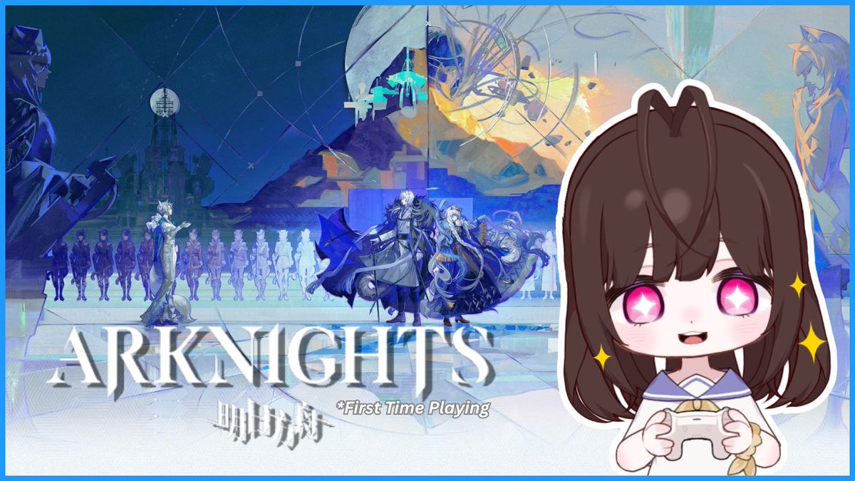 GremiVT's tweet photo. Happy Tuesday Seagull assistants & well-traveled adventures! ⛵️

Today at 11AM PST/ 2PM EST I'll be stepping back into the world of #Arknights! I can't wait to lose my voice to reading again lol 

I'll be progressing through the story so if you want to hear me read... Come hang out! 
[ Twitch Link ⬇️⬇️] #ENVtuber #Vtuber #towerdefense