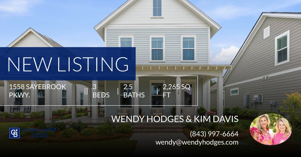 mbtoday's tweet photo. 📍 New Listing 📍 Take a look at this fantastic new property that just hit the market located at 1558 Sayebrook Pkwy. in Myrtle Beach. Reach out here or at (843) 997-6664 for more information https://t.co/afsykPrCK5 https://t.co/UJSXwf9hxo