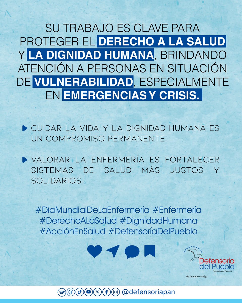 Defensoría del Pueblo de Panamá🕊 tweet media