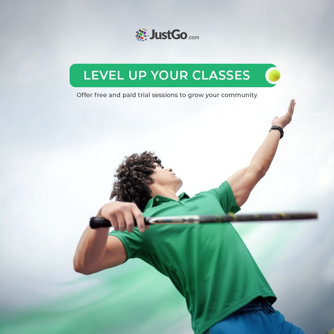 JustGoTechLtd's tweet photo. Welcome new members with flexible trial classes in JustGo. Offer free or paid sessions, manage availability, and stay in control of every booking from start to finish. 

Learn how to deliver better classes: https://t.co/Xp62Hlko0f https://t.co/AO85cG94o2