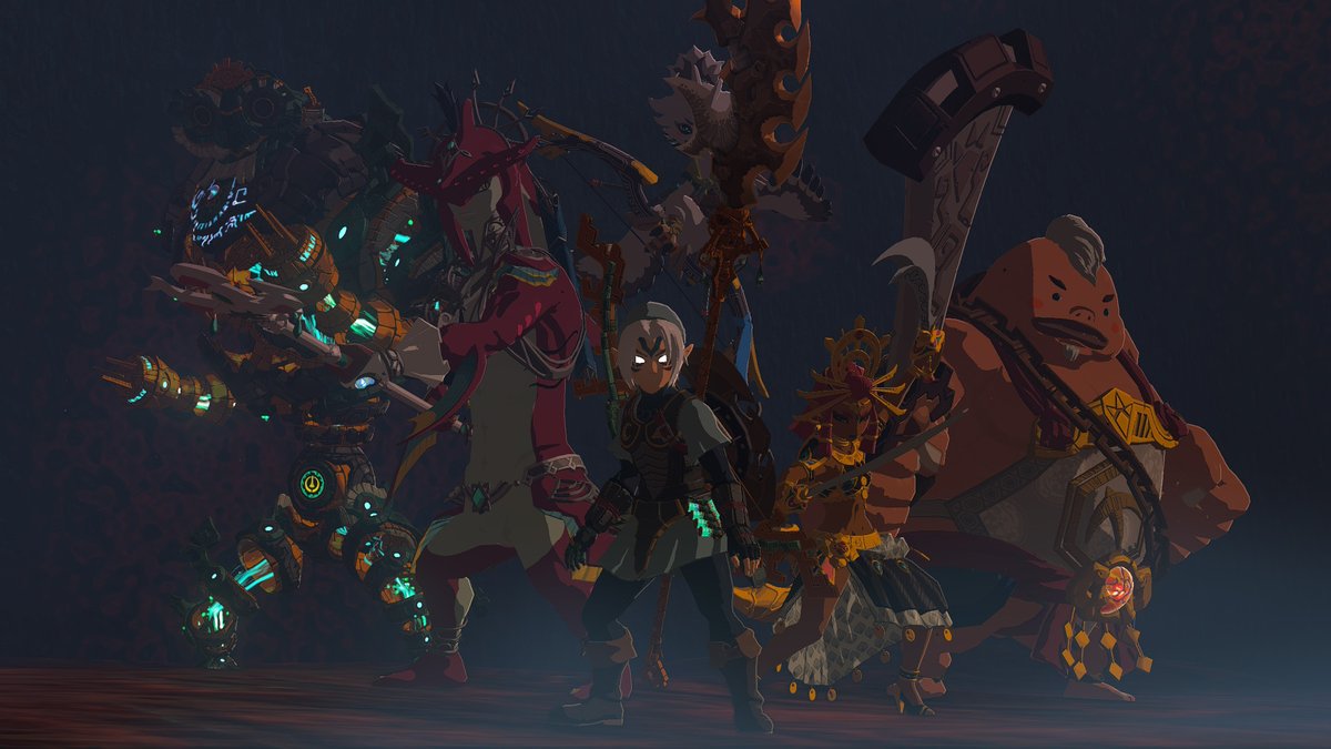 Realavilink's tweet photo. Me and the gang otw to beat ganon again for the 3rd anniversary to tears of the Kingdom.

40th anniversary of the series celebration soon 🎆 https://t.co/7wZnFcmx1C