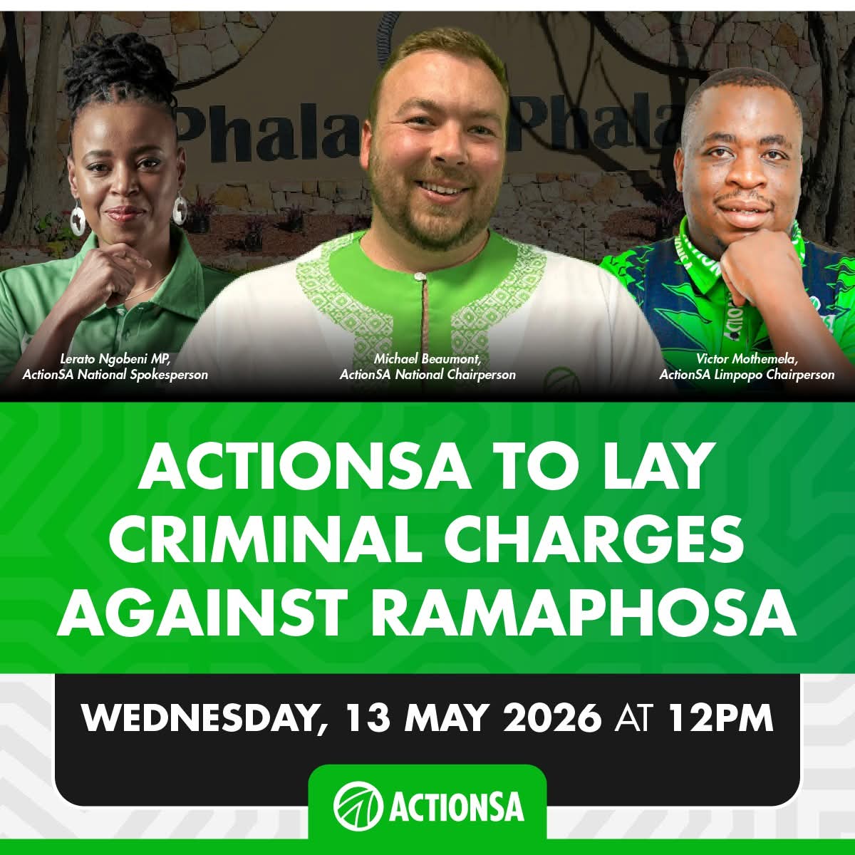 ActionSA Limpopo tweet media
