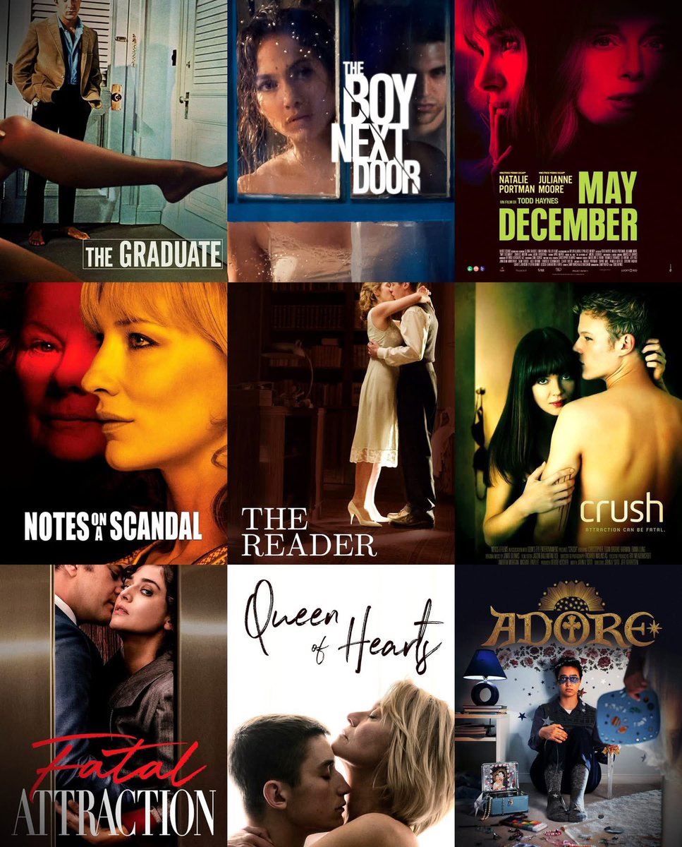 luther_181's tweet photo. Movies where Older Women Completely Ruining Younger Men 🔞🎬 https://t.co/57moYjGCSE