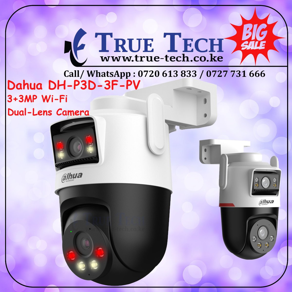 True_Tech_Kenya's tweet photo. Dahua DH-P3D-3F-PV 3+3MP Outdoor Wi-Fi Dual-Lens Camera

https://t.co/x0OmIgVIZ7 https://t.co/P6YGSZJL2S