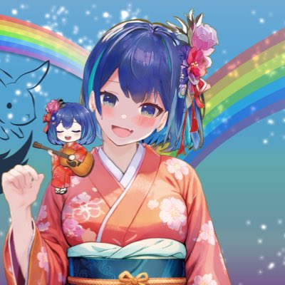 楽美 歌瑠巫(らび うるふ) tweet media