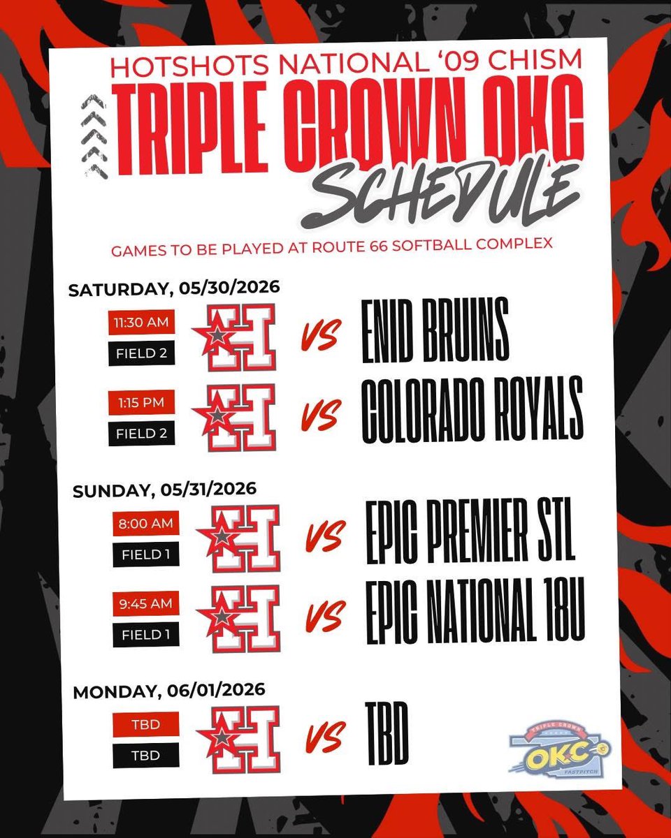 KenzieTemp09's tweet photo. Excited to take the field with my awesome teammates for the opening of our season at Triple Crown OKC!!
@UNMLoboSB https://t.co/V5EV2GmYEX