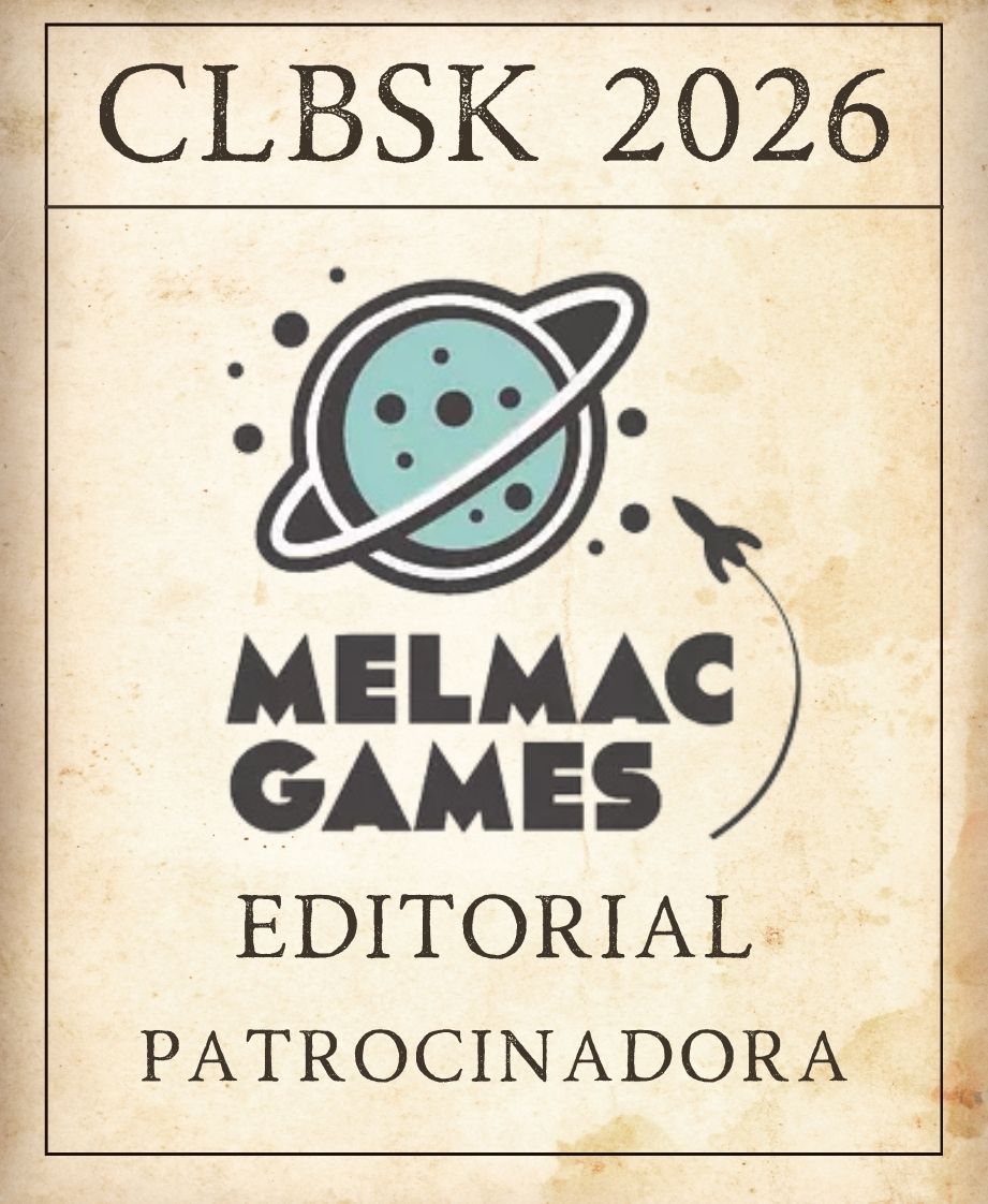 CLBSKPatro's tweet photo. Este año contaremos con la participación de
@melmacgames  como patrocinadores. #CLBSK26 #PATROCINADORESCLBSK https://t.co/2LXS6lpQPg