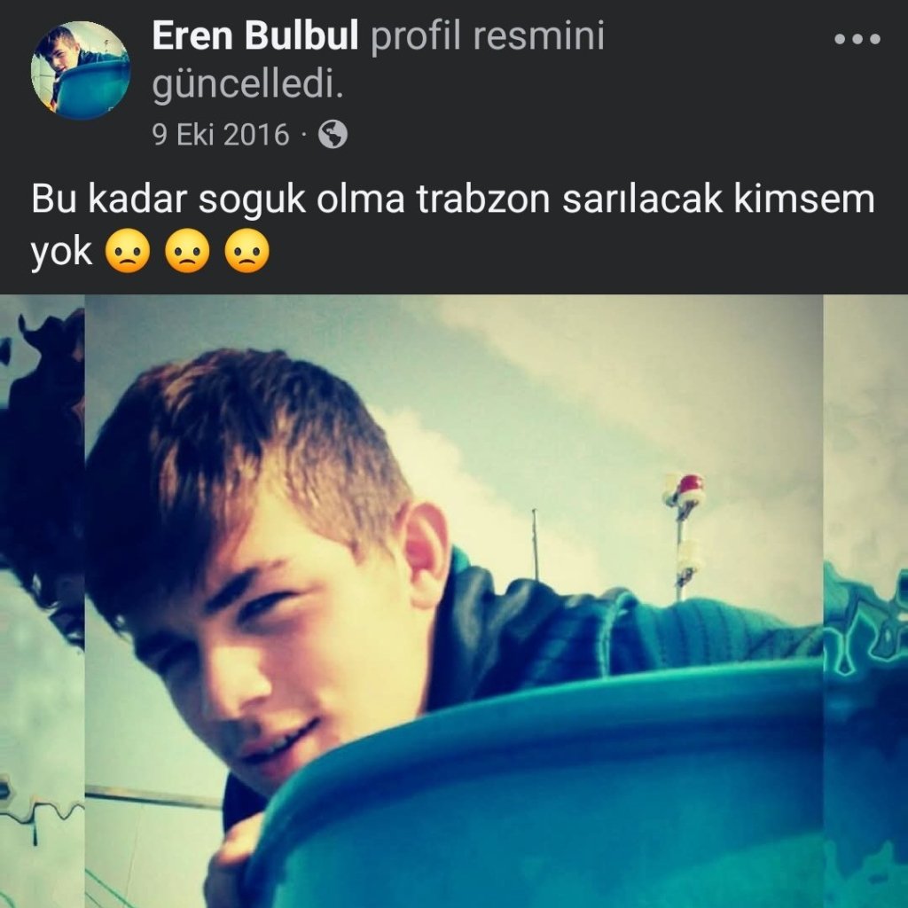 siyahsancakx's tweet photo. 🟤 PKK’lı teröristler tarafından 15 yaşında şehit edilen Eren Bülbül’ün, yıllar önce Facebook hesabından paylaştığı görüntüler: https://t.co/MX8TSTFuyo