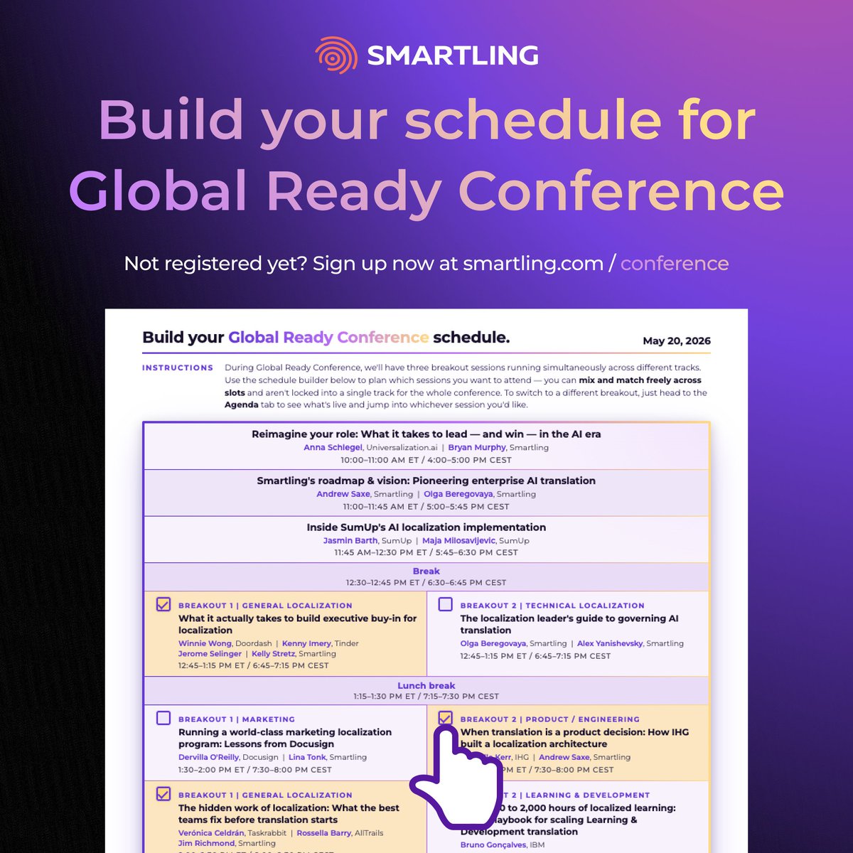 Smartling tweet media