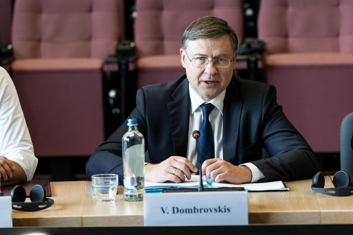 Valdis Dombrovskis tweet media