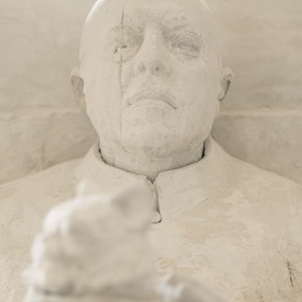 bartnikp23's tweet photo. WHAT A NEWS! To celebrate the 100th anniversary of the Polish city Gdynia, a bronze sculpture of the famous Ernst Stavro Blofeld, born in Gdynia, will be erected in the park on the Seaside Boulevard! On May 30, 2026, the opening of a plaster model of the sculpture will take place https://t.co/I2waKx5wvl