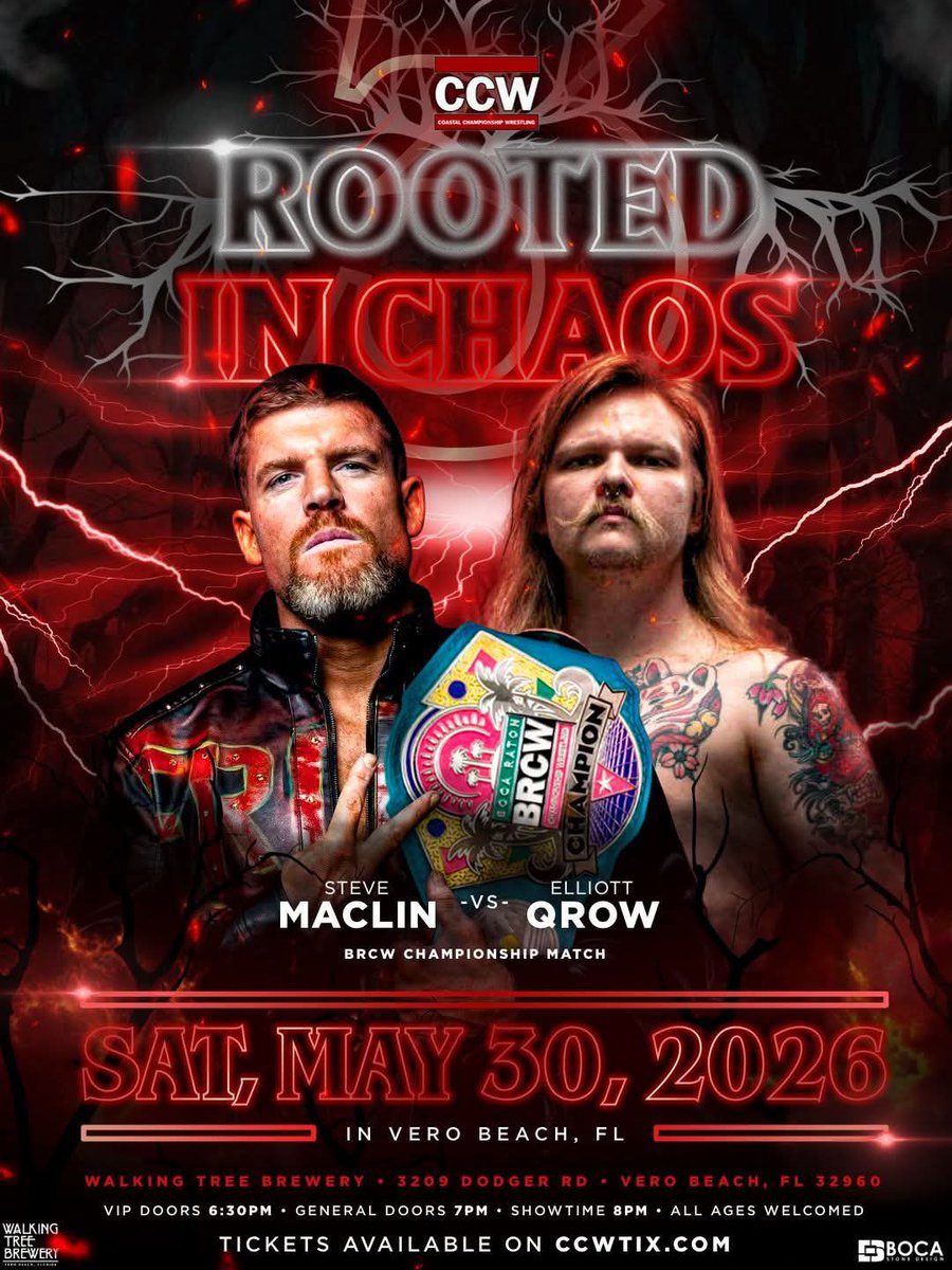 Coastal Championship Wrestling tweet media