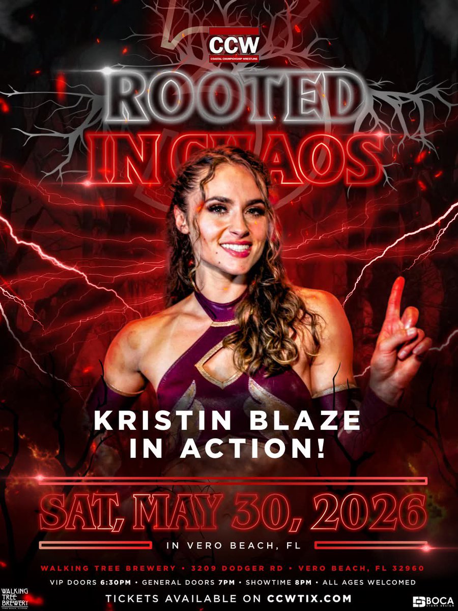 Coastal Championship Wrestling tweet media