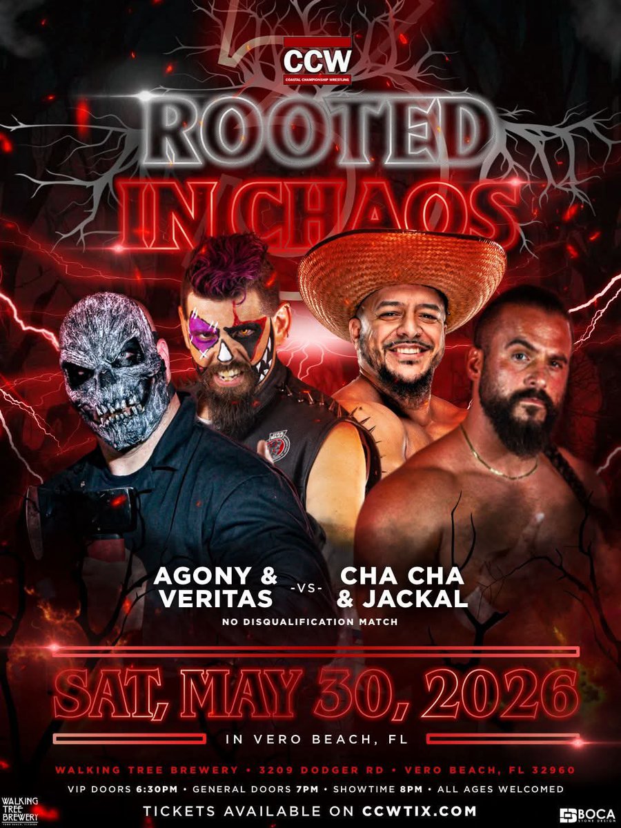 Coastal Championship Wrestling tweet media
