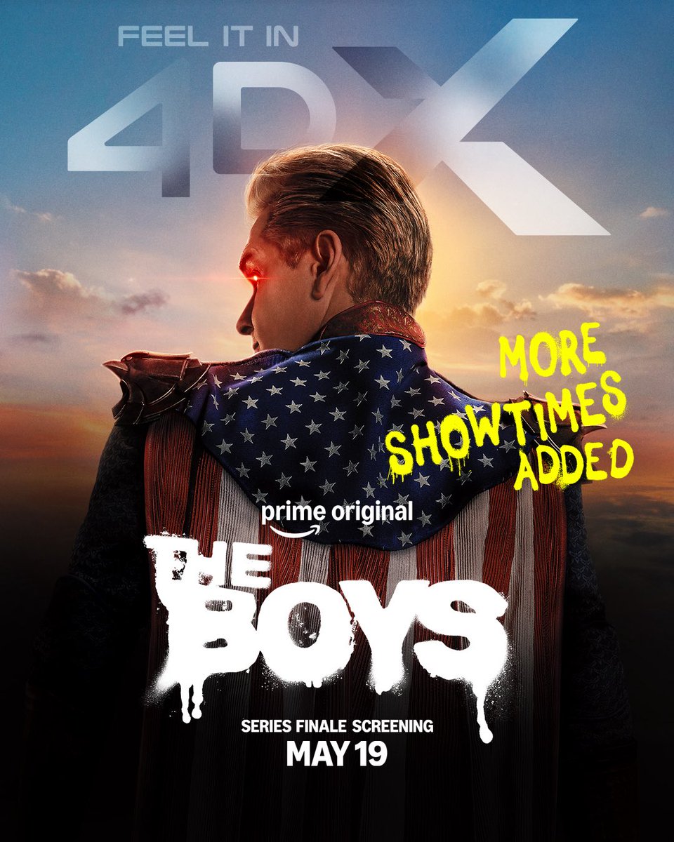 THE BOYS tweet media
