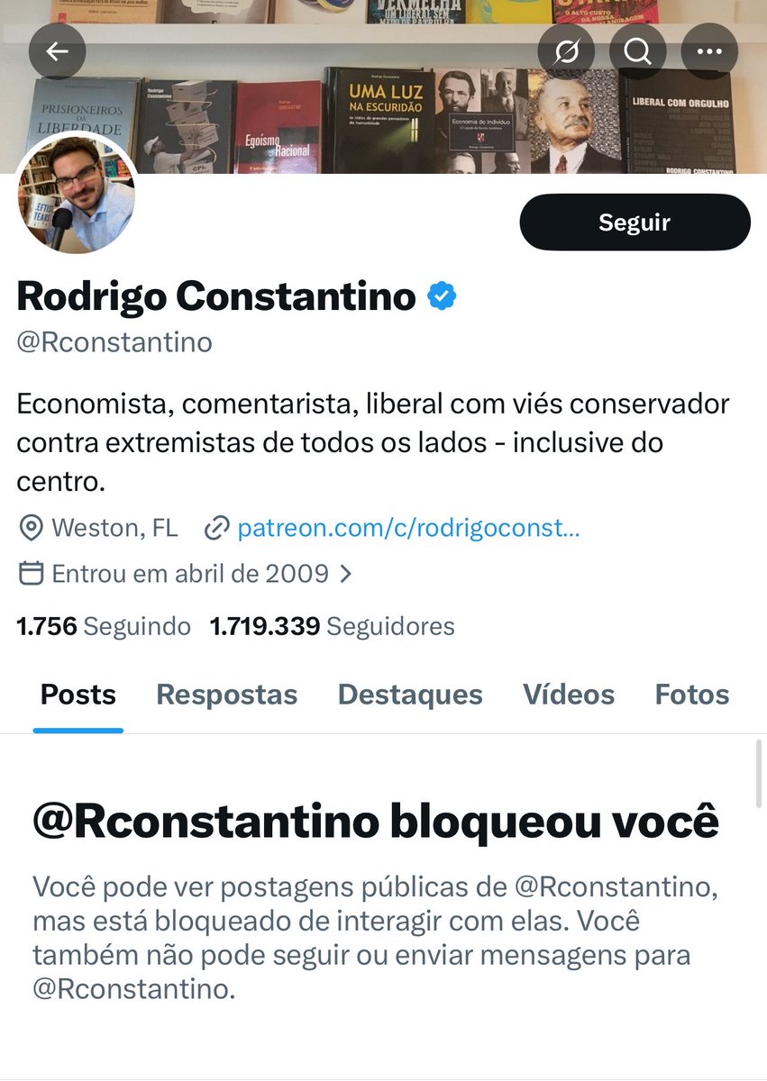 Gil Diniz tweet media