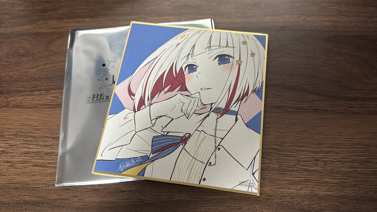 accle999's tweet photo. @kerotigo はじめまして、検索より失礼いたします。
当方、綴理の色紙を所持しております。
慈との交換は可能でしょうか？
ご検討のほどよろしくお願いします。 https://t.co/ej4e3I7uVa