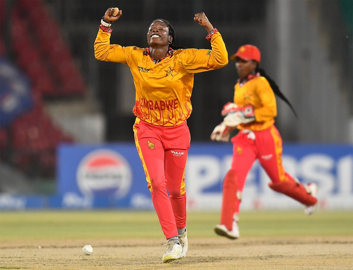 Zimbabwe Cricket - Women tweet media