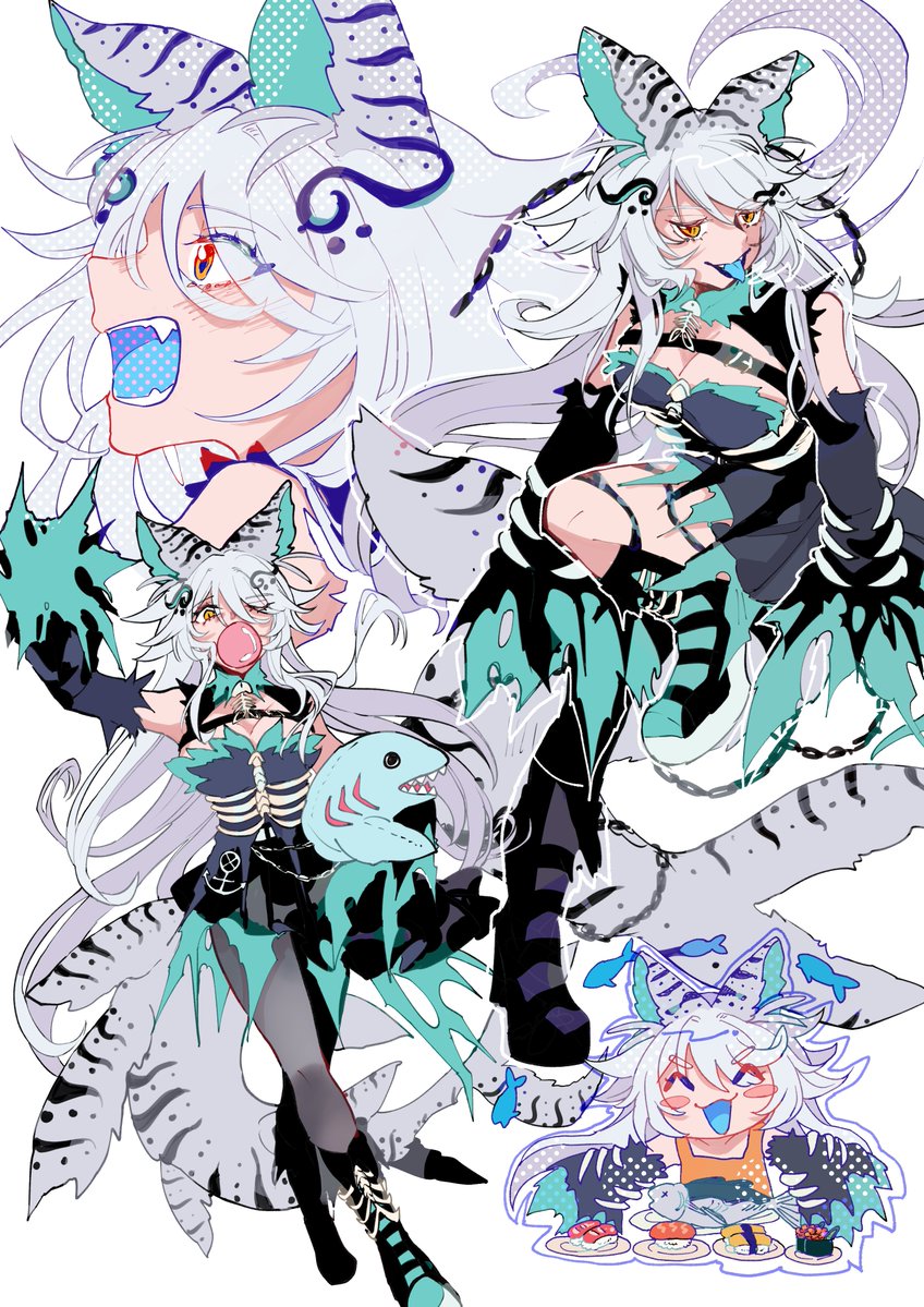 Saiya 🦴⚓️ || VCandy 🍭 ♡Partner Nudging♡ tweet media