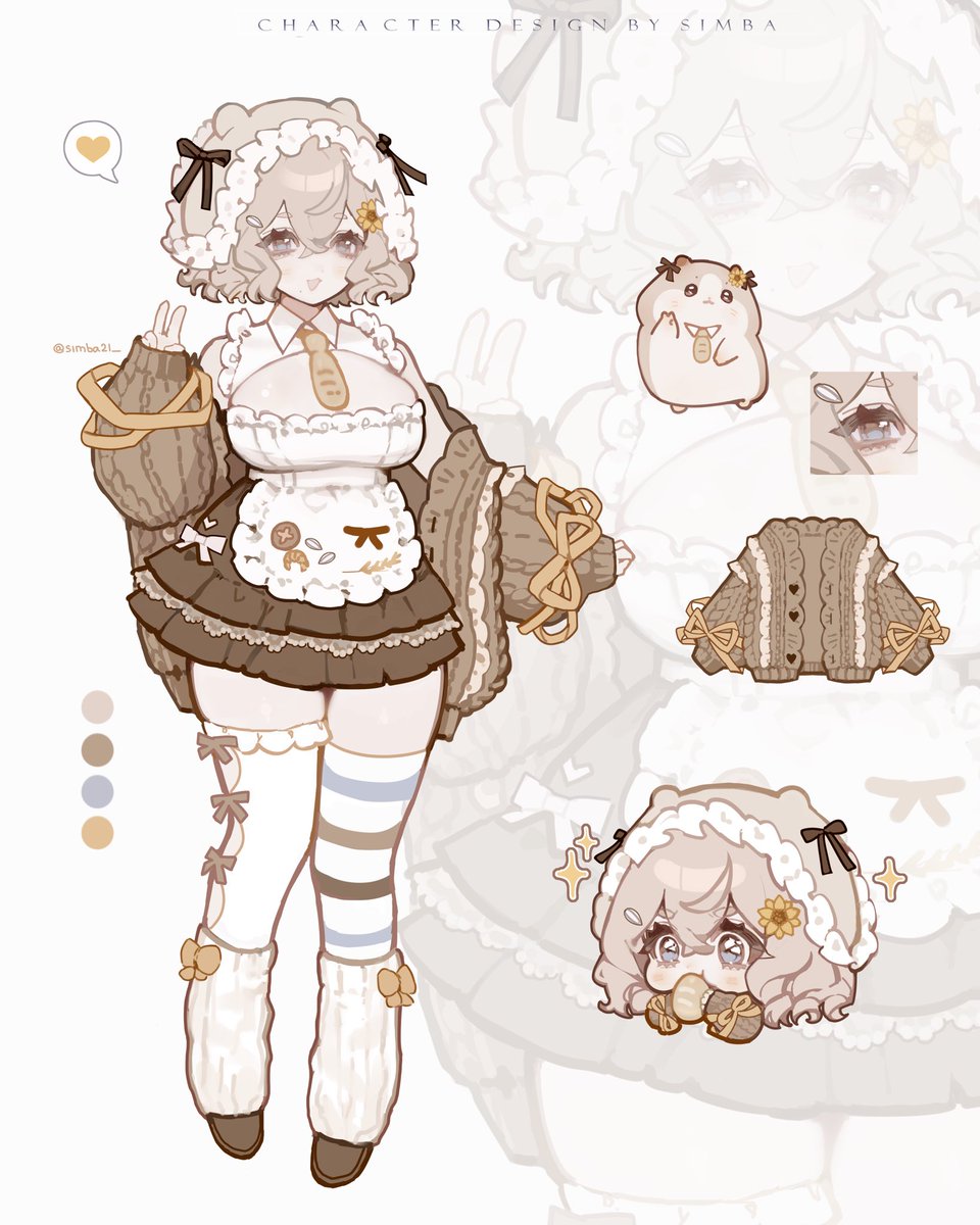 smolfaebee's tweet photo. @/simba21_  Bakery Hampster $540 https://t.co/cKV5IsfYqO