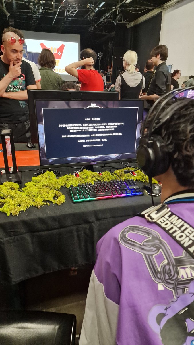 HornsLevelUp's tweet photo. @svilupparty dump 🎮
Thanks to everyone who tried Spirits of Baciu, shared valuable feedback, and stopped by for a chat with us ✨💖
#videogame #indiegame #indiegamedev #indiedev #indiegames https://t.co/MeQIgVFwJi