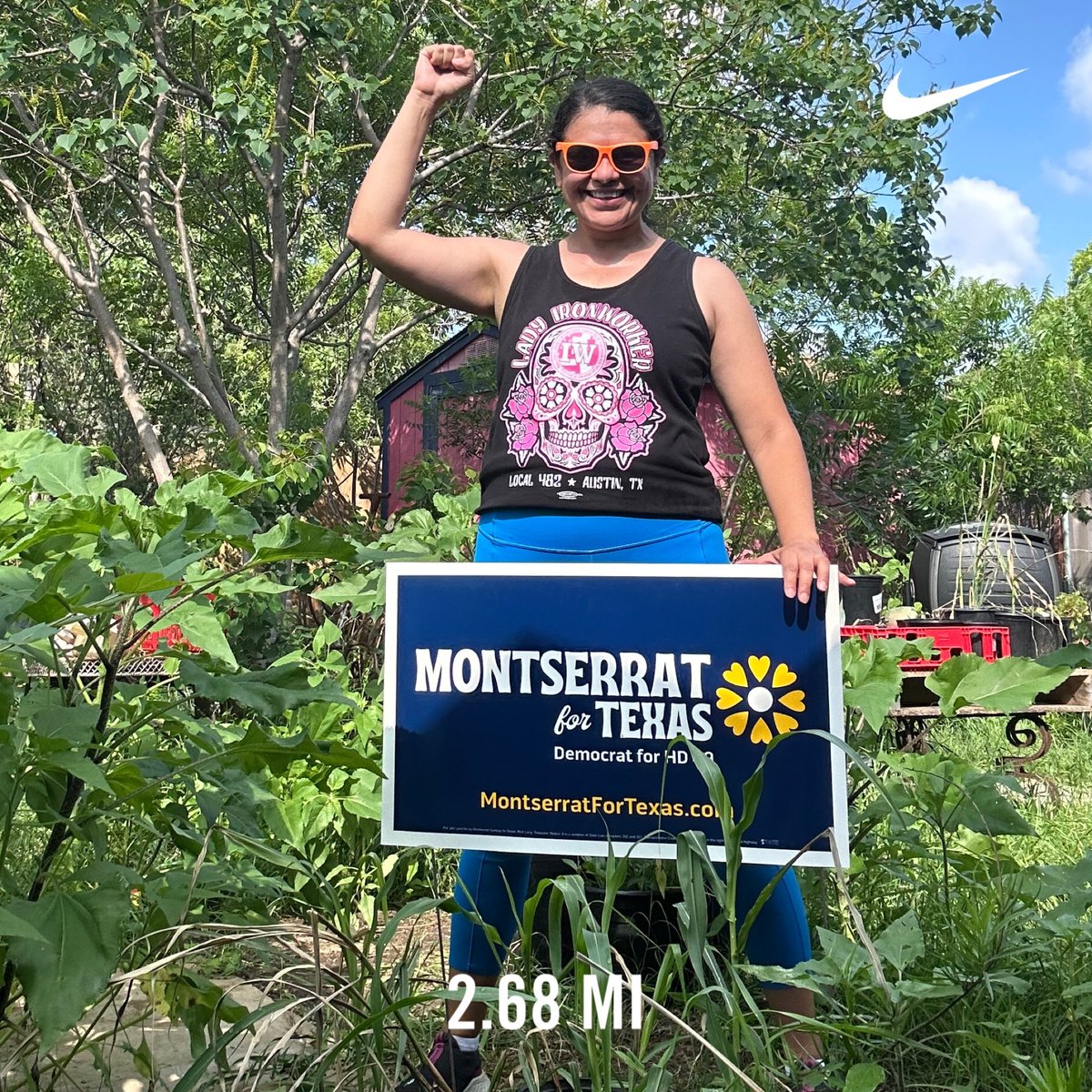 MontserratforTX's tweet photo. Morning run dedicated to the mighty @IWOrganizing Local 482 for their support to our #TxHD49 campaign.
#JuntosForJusticeUnidosforChange #TeamMontse #UnionProud #RunningForTxHD49 https://t.co/mUAOlFwpqg