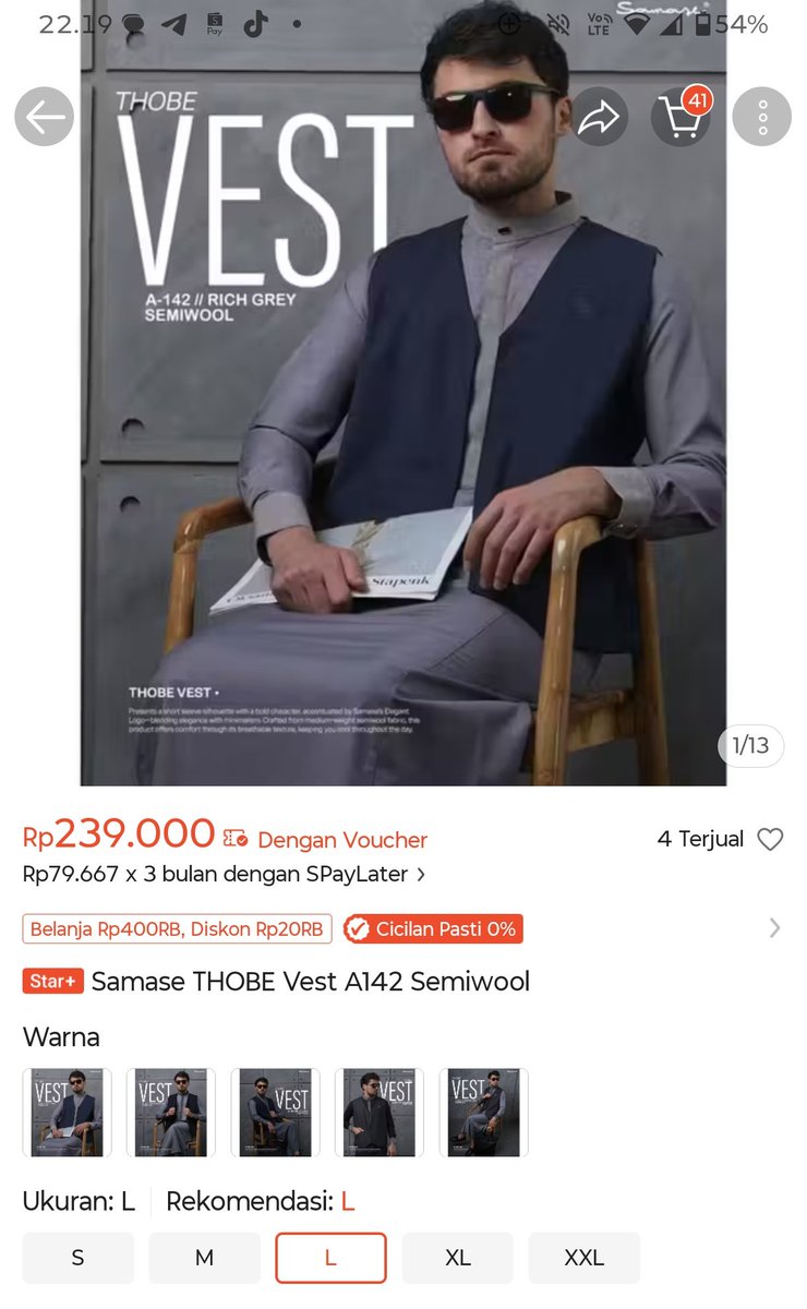 BinaUndang's tweet photo. Samase Rompi Vest Terbaru

Shopee:
https://t.co/HK7HNZZ0J5 https://t.co/wUfOTm8KGn