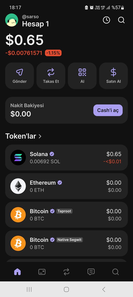 SSokmen_'s tweet photo. Market dips, but the foundation is solid. 🏗️
​Down to $0.65, yet still building #NOTRASH. While others fake gains, we document our truth. This isn't just a balance; it's our honesty in one shot. 💎
​Blueprint: G8ZKVAsTSvWohNwhhxx7uoi1knvfmP8jdqzYrAdaKCJt https://t.co/vsws78ewPO