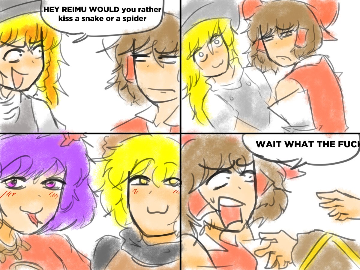 TOUHOU PERSON NAMED TOUHOU tweet media