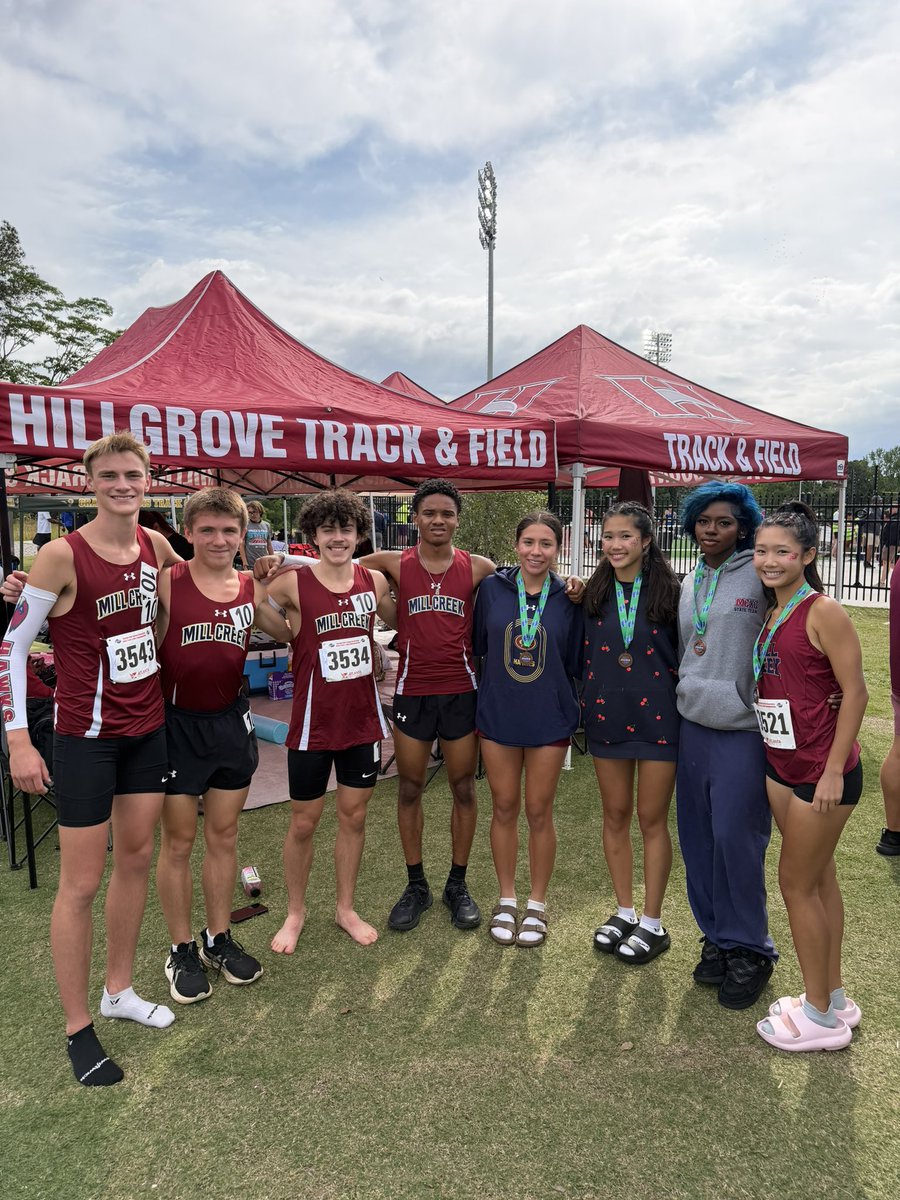 Mill Creek XC and Distance tweet media