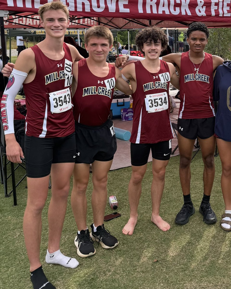 Mill Creek XC and Distance tweet media