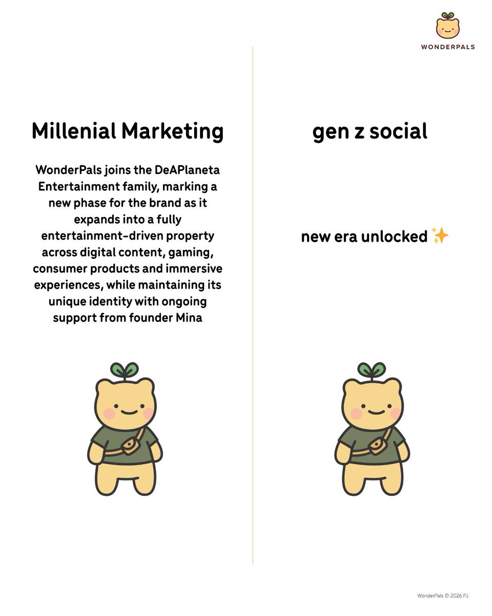 WONDERPALS 🌱 tweet media