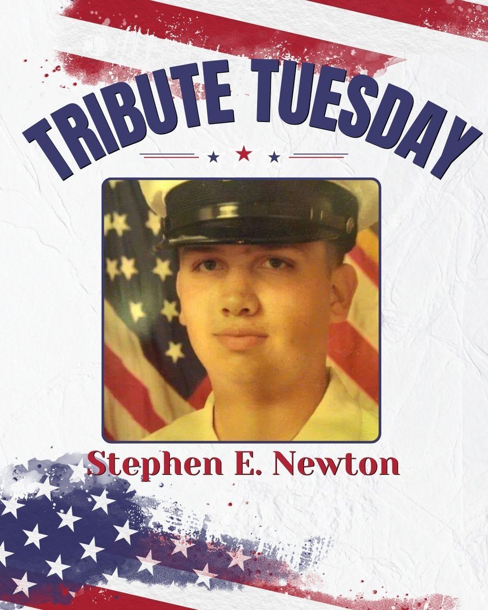 BKCFF's tweet photo. This week’s #TributeTuesday honors Stephen E. Newton, a proud Navy veteran, lifelong racing fan, former ASA team mechanic, and dedicated RFK Racing supporter. 🇺🇸

Steve served in various Asian countries during the Vietnam war. https://t.co/TayQMqc2sf