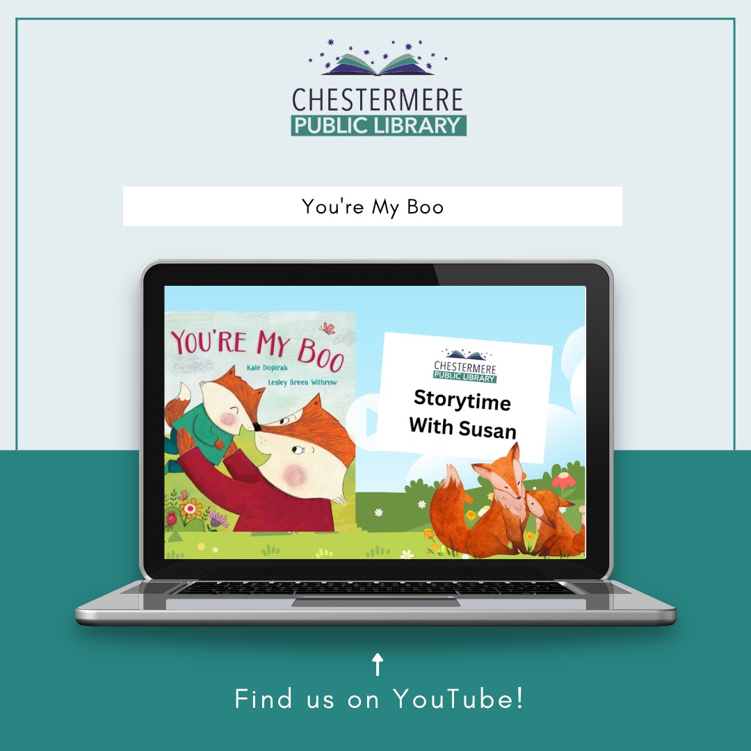 Chestermere Library tweet media