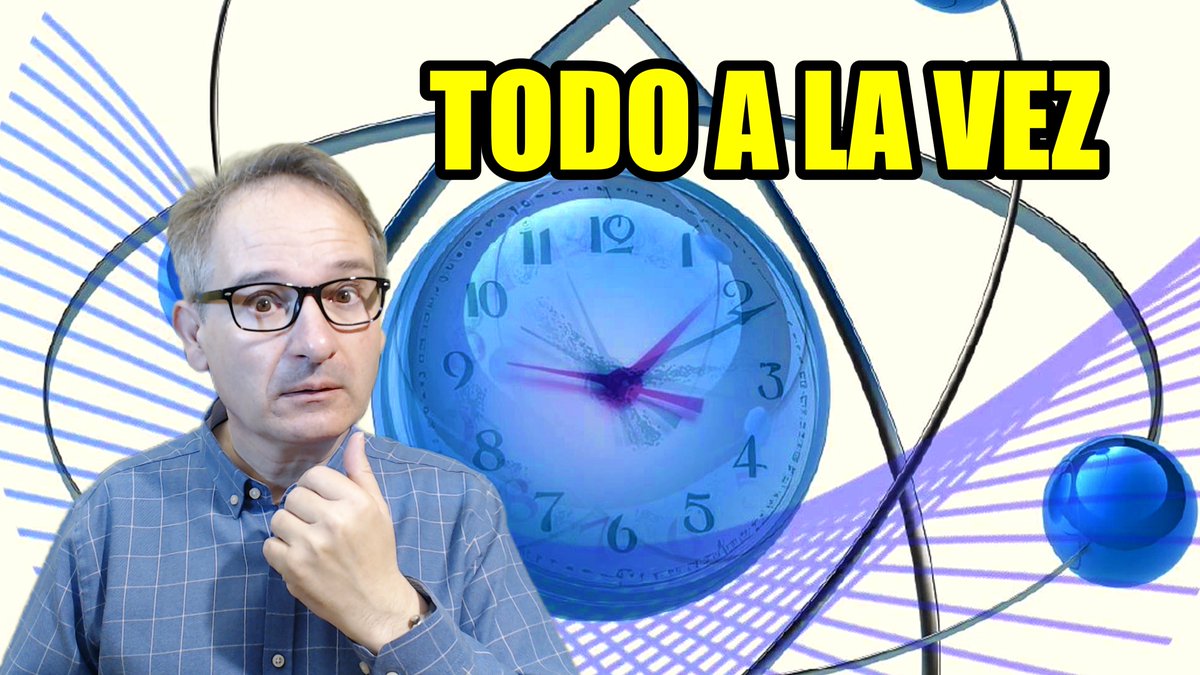 ExoPlanetascom's tweet photo. Vídeo Noticia Ciencia ❇️ https://t.co/VQtOkpwzP9
¡Alucinante! El TIEMPO PUEDE VOLVERSE CUÁNTICO y pueden probarlo ⏱️ #QuantumTime https://t.co/bZ91OcEUFJ